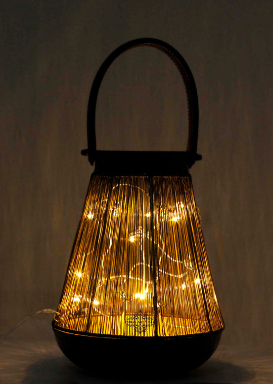 Wiring Design Lamp With handle, Width 8.2" Inch