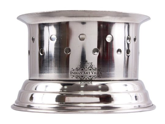 Steel Sigdi Food Warmer Angeeth