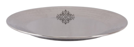 Steel Serving Plate