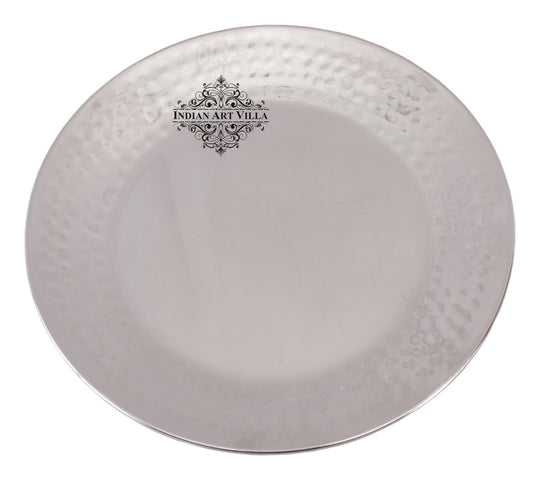 Steel Serving Plate