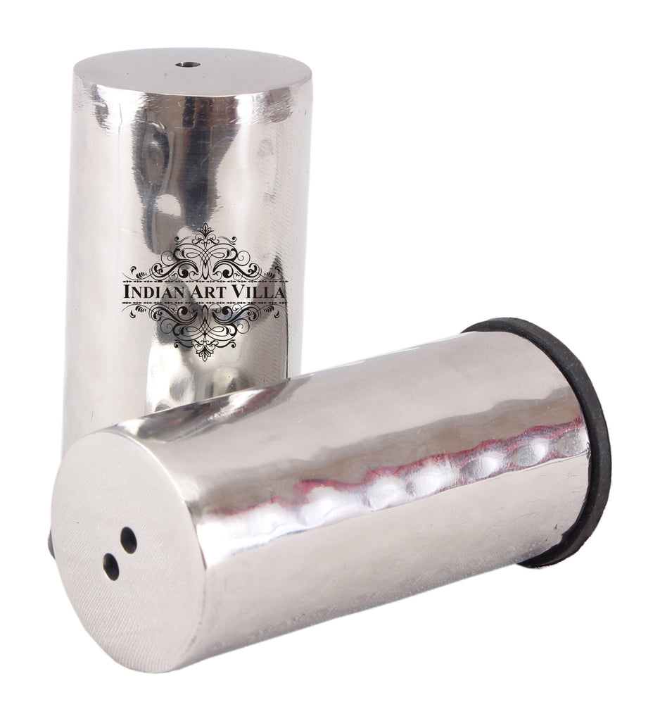 Steel Cylinder Design Salt & Pepper Shaker