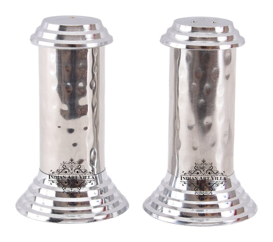 steel salt pepper set
