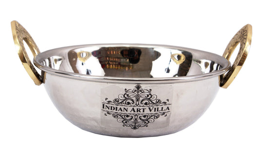 steel serving set