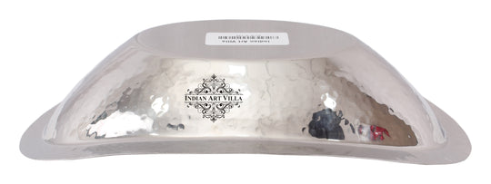 Steel 1 Round Bread Basket with 1 Oval Bread Basket