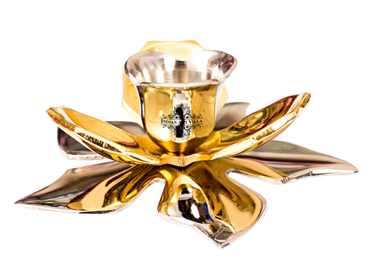 Flower Design 1 Steps Candle Stand