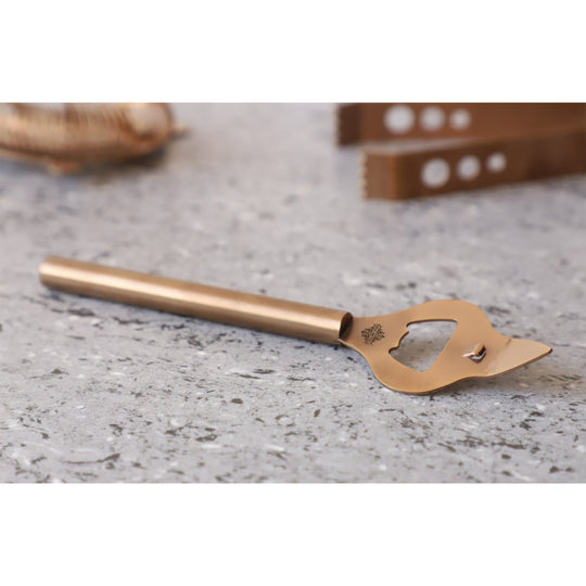 Stainless steel bottle opener 18 cm lifestyle — Indian Art Villa