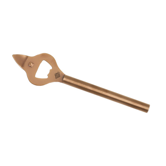 Stainless Steel Bottle Opener, Bareware, Bar Accessories & Tools For Bars, Catering Venues, Home, Party, Hotels, Length-18.03 cm