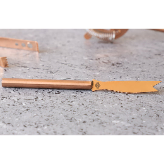 Stainless steel knife for bar and kitchen use full view — Indian Art Villa