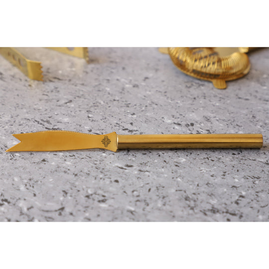 Stainless steel knife bar kitchen use angle view — Indian Art Villa