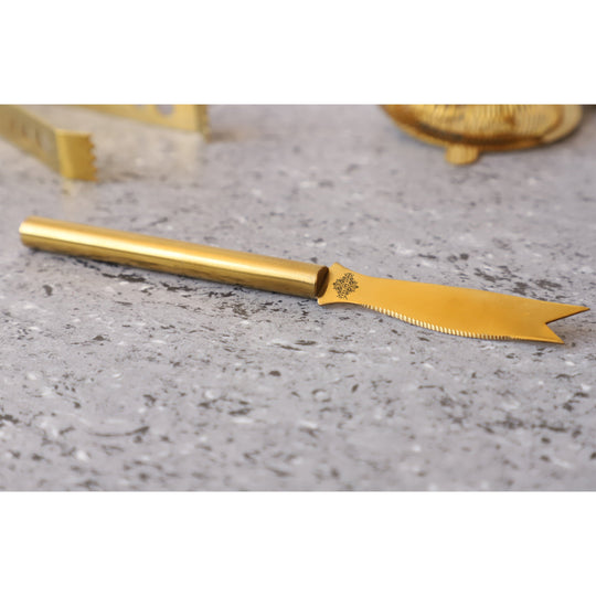 Stainless steel knife bar kitchen use close-up — Indian Art Villa