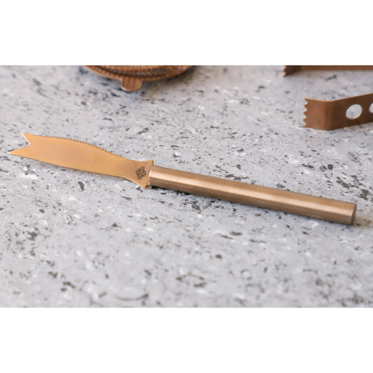 Stainless steel knife bar kitchen use white background — Indian Art Villa