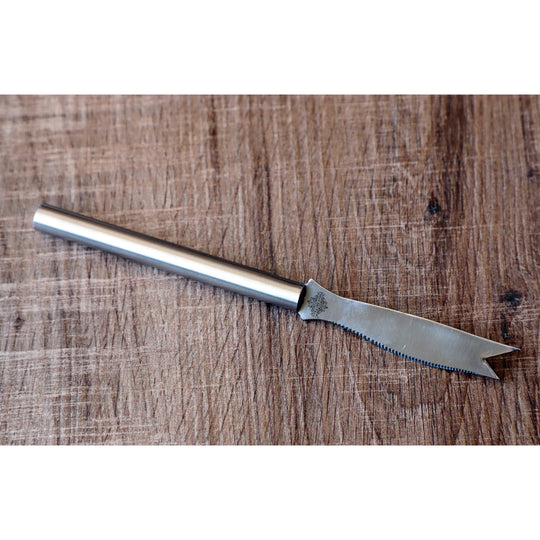 Stainless steel knife bar kitchen use side view — Indian Art Villa