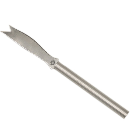 Stainless steel knife bar kitchen use top view — Indian Art Villa