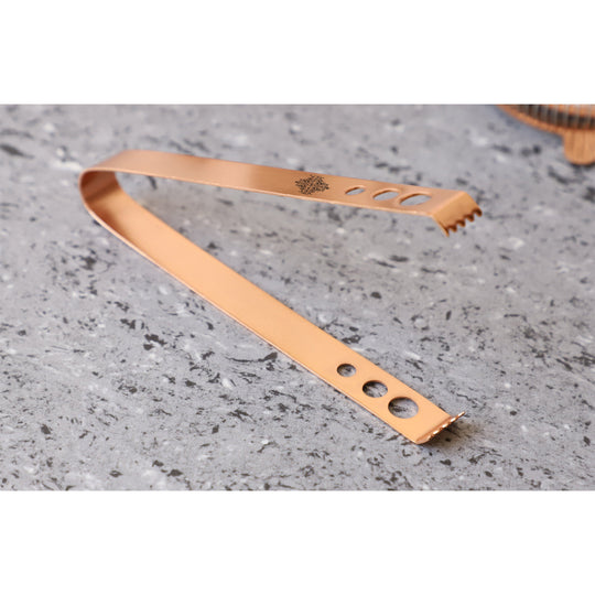 Stainless Steel Ice Tong Set of 4 for Bar & Kitchen