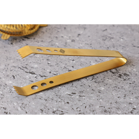 Stainless Steel Ice Tong Set of 4 for Bar & Kitchen