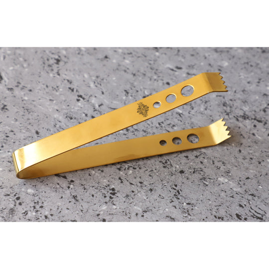 Stainless Steel Ice Tong Set of 4 for Bar & Kitchen