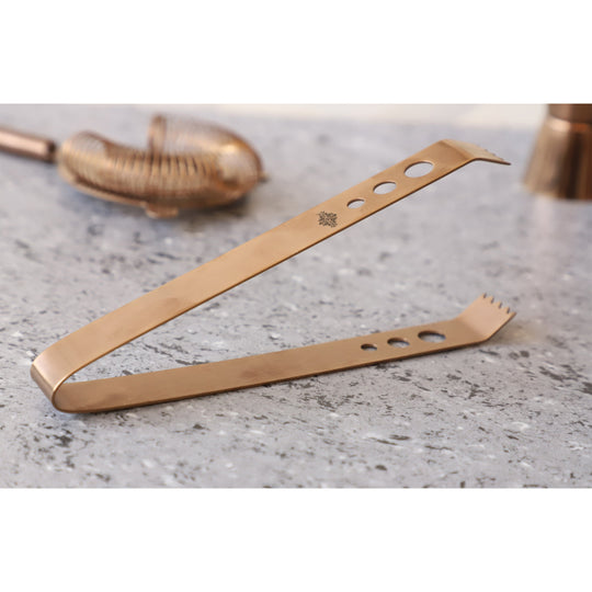 Stainless Steel Ice Tong Set of 4 for Bar & Kitchen