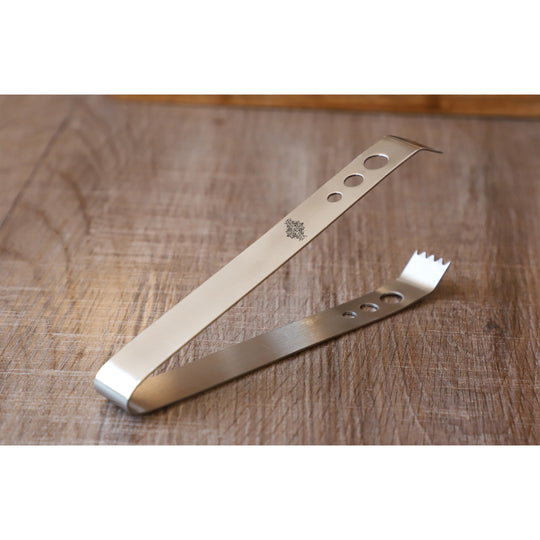 Stainless Steel Ice Tong Set of 4 for Bar & Kitchen