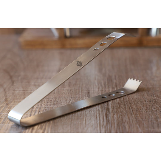 Stainless Steel Ice Tong Set of 4 for Bar & Kitchen