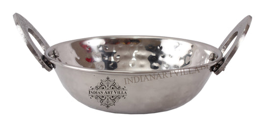 Steel Hammered kadai