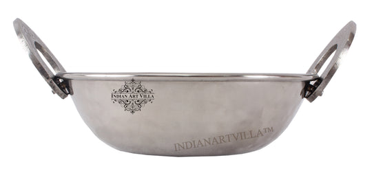 Steel Hammered kadai