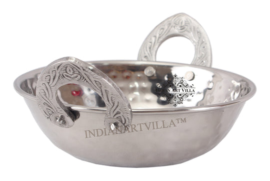Steel Hammered kadai