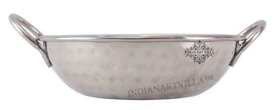 Steel Hammered kadai