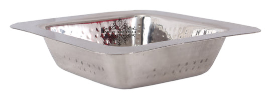 Steel Serving Bowl