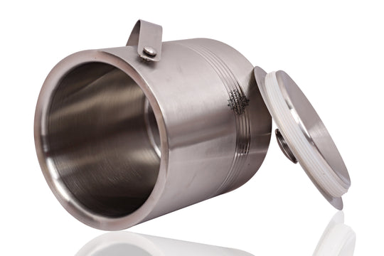 Pure Steel Lining Design Ice Bucket 1700 ML