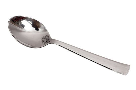Steel Hammered Design Coffee Spoon Set of