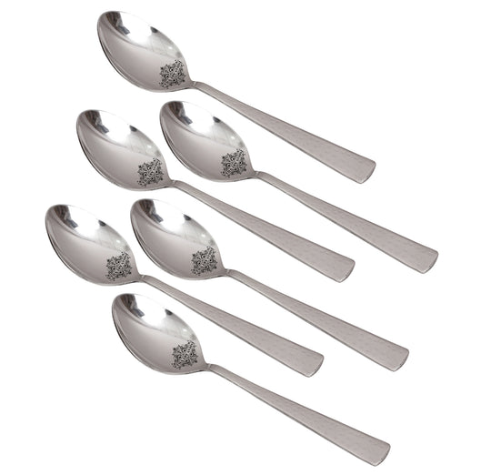 Steel Spoon Set