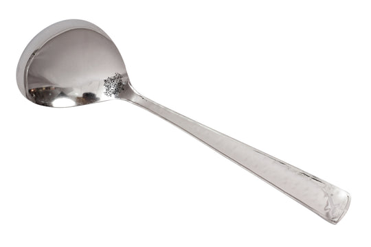 Stainless Steel Handmade Hammer Design Serving service Spoon