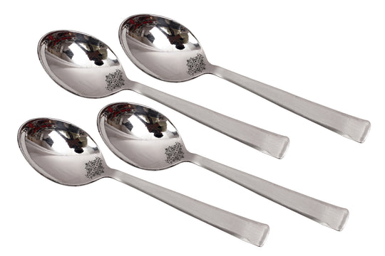 Stainless Steel Handmade Matt Finsh Coffee Spoon