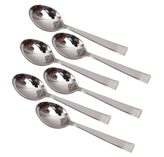 Steel Serving Spoon Set