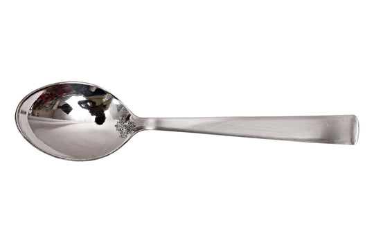 Pure Stainless Steel Handmade Matt Finsh Coffee Spoon