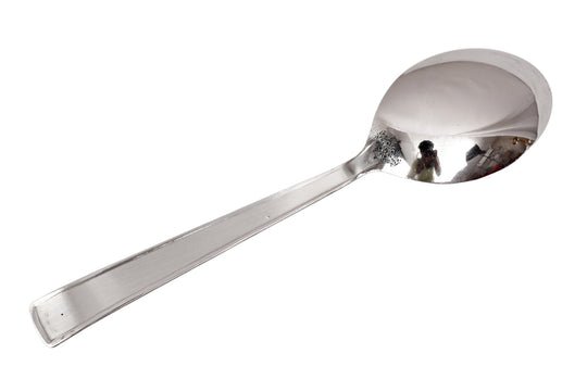 Pure Stainless Steel Handmade Matt Finsh Coffee Spoon
