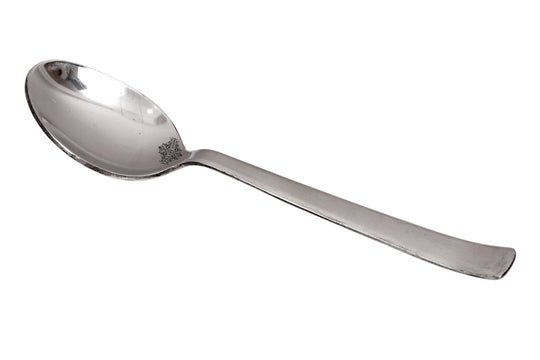 Pure Stainless Steel Handmade Matt Finish Design Baby Spoon