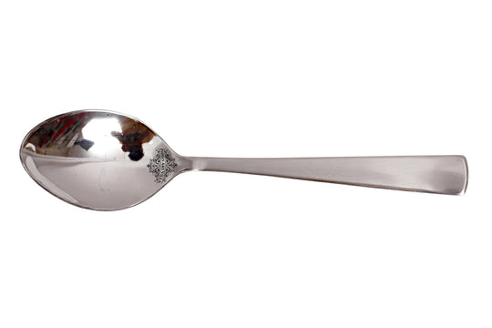 Pure Stainless Steel Handmade Matt Finish Design Table spoon