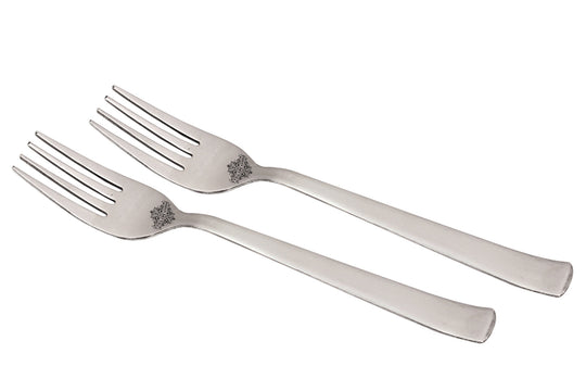 Stainless Steel Handmade Matt Finish Design Desert Fork