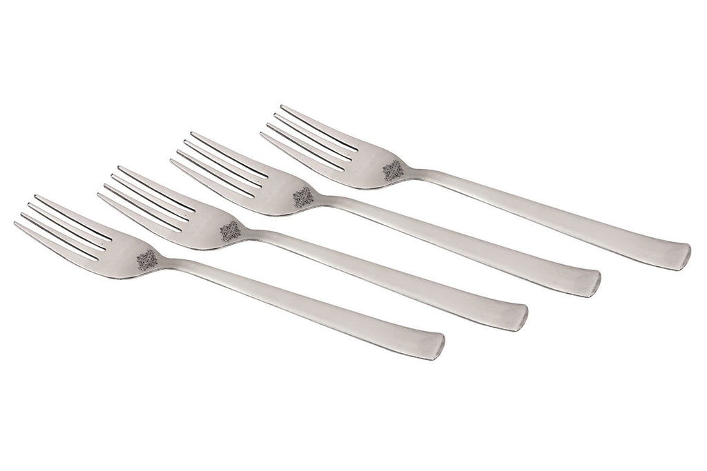 Stainless Steel Handmade Matt Finish Design Table Fork