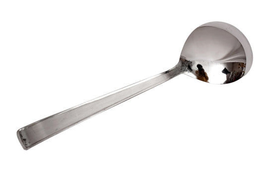 Pure Stainless Steel Handmade Matt Finish Design Soup Spoon
