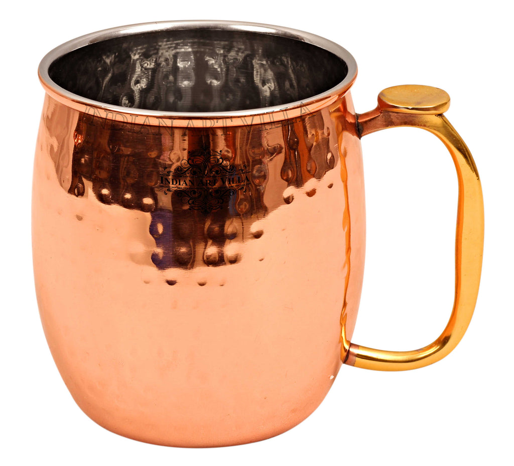 Steel Copper Beer Mug