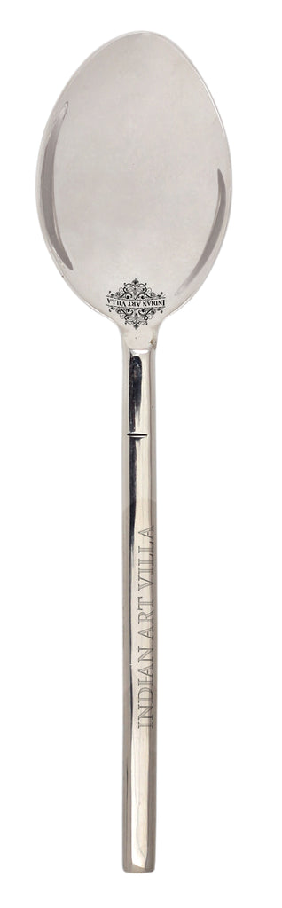 Stainless Steel New Flute Design Dessert Spoon Cutlery Set -7.5''Inch