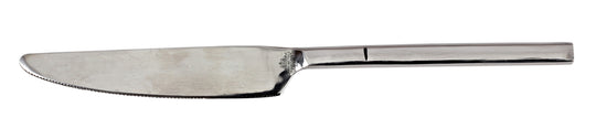 Stainless steel new flute design knife cutlery set 8.5 inch front view — Indian Art Villa