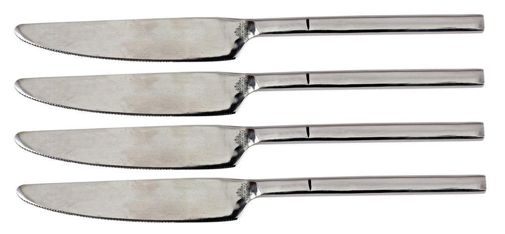 Stainless Steel New Flute Design Knife Cutlery Set - 8.5'' Inch