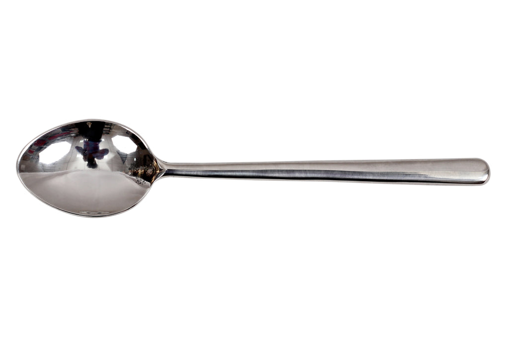 Stainless Steel New Smooth Design Dessert Spoon Cutlery Set -8'' Inch