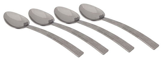 Pure Stainless Steel New Curve Hammer baby Spoon Cutlery Set