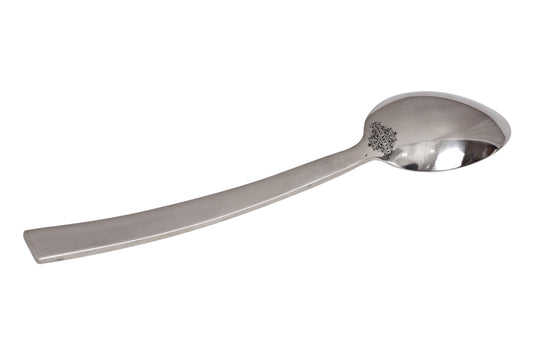 Pure Stainless Steel New Curve Hammer baby Spoon Cutlery Set