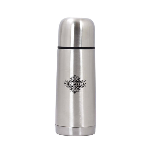Pure Stainless Steel Insulated Vaccum Bottle With Flip Lid