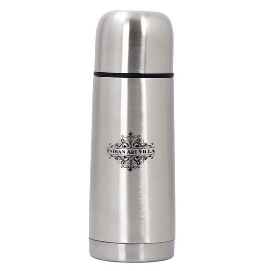 Pure Stainless Steel Insulated Vaccum Bottle With Flip Lid